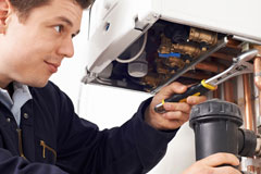 only use certified Fishmere End heating engineers for repair work